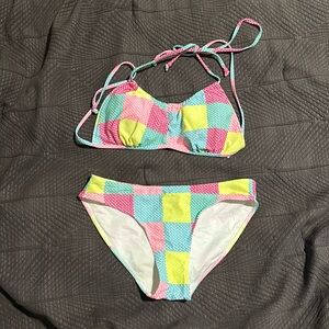 Vineyard Vines Bikini Top and Bottom Size Small